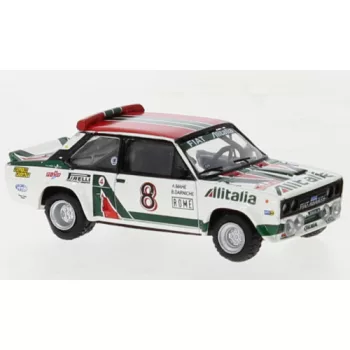 Brekina - Fiat 131 Abarth  Alitalia Brekina 1:87