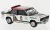 Brekina - Fiat 131 Abarth  Alitalia Brekina 1:87