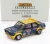 Brekina - FIAT 131 ABARTH N 5 RALLY SANREMO 1977 WALTER ROHRL - WILLI PETER PITZ BLUE YELLOW