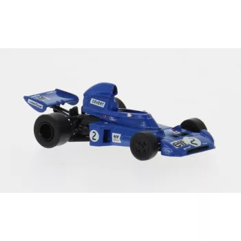 Brekina - Tyrrell 6 Formel 1 GP Kanada 1972 Elf #2