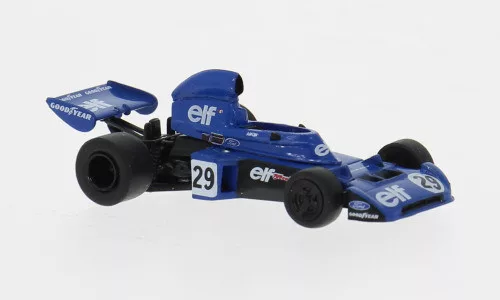 Brekina - Tyrrell 5 Formel 1 GP Kanada 1973 Elf #29
