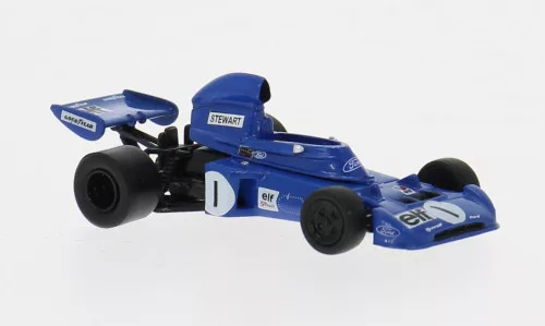 Brekina - Tyrrell 5 Formel 1 GP Österreich 1972 Elf #1