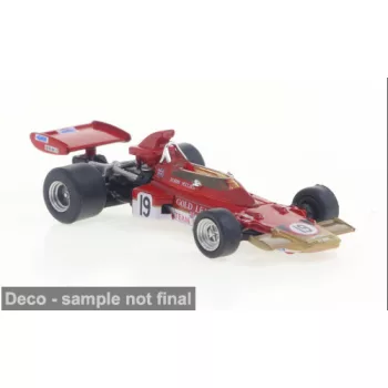   Brekina - Lotus 72D, Formel 1, GP Spanien, 1970, Gold Leaf, #19, 1:87