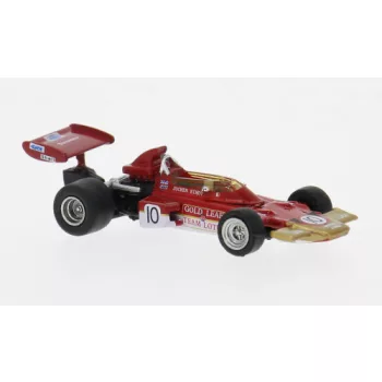   Brekina - Lotus 72D, Formel 1, GP Holland, 1970, Gold Leaf, #10, 1:87