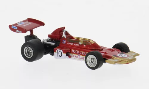 Brekina - Lotus 72D, Formel 1, GP Holland, 1970, Gold Leaf, #10, 1:87