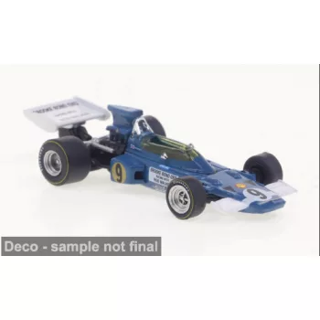   Brekina - Lotus 72D, Formel 1, GP Kanada, 1970, Rob Walker, #9, 1:87