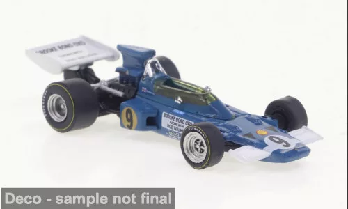 Brekina - Lotus 72D, Formel 1, GP Kanada, 1970, Rob Walker, #9, 1:87