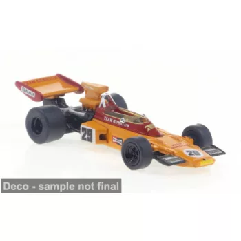   Brekina - Lotus 72D, Formel 1, GP Südafrika, 1974, Gunston, #29, 1:87