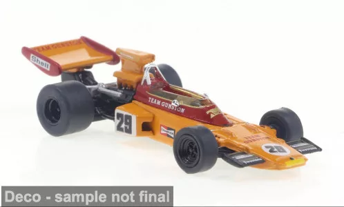 Brekina - Lotus 72D, Formel 1, GP Südafrika, 1974, Gunston, #29, 1:87
