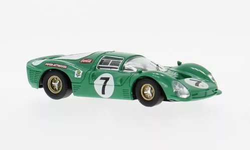 Brekina - Ferrari 330P3 Kyalami 1967 #7 D.Piper/R.Attwood