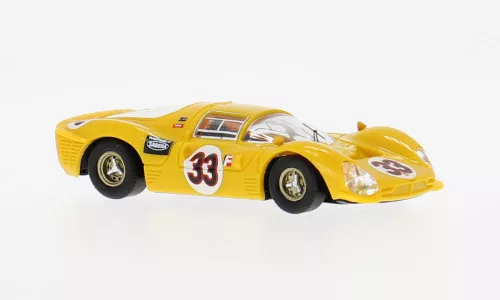 Brekina - Ferrari 330P3 Daytona 1967 #33 W.Mairesse/J.Blaton