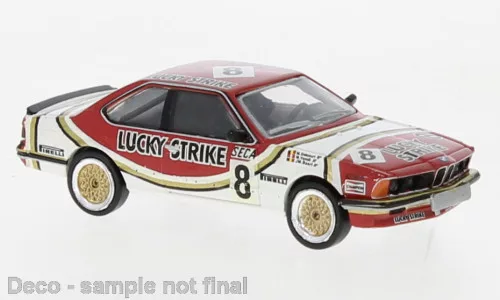 Brekina - BMW 635 CSi Spa Brekina 1:87