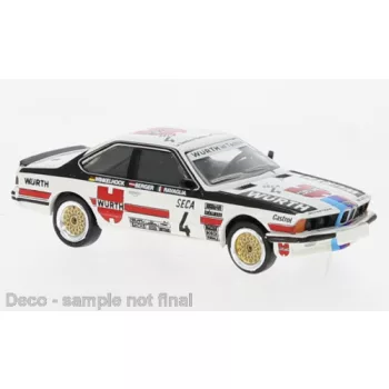 Brekina - BMW 635 CSi Würth Brekina 1:87