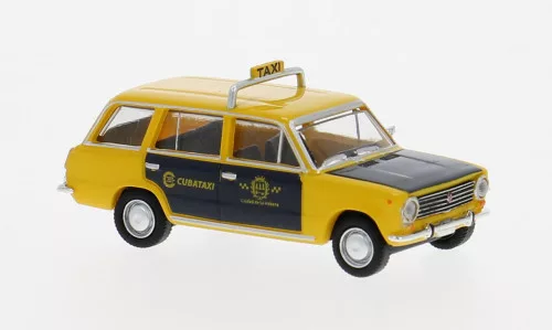 Brekina - Lada 2102 Kombi Taxi Havanna 1971