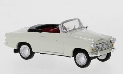 Brekina - Skoda Felicia weiss 1959