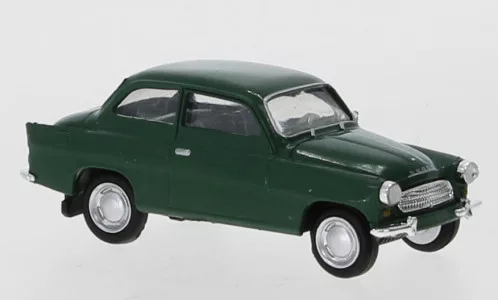 Brekina - Skoda Octavia dunkelgrün 1960