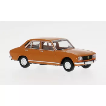 Brekina - Peugeot 504 dunkelorange 1968