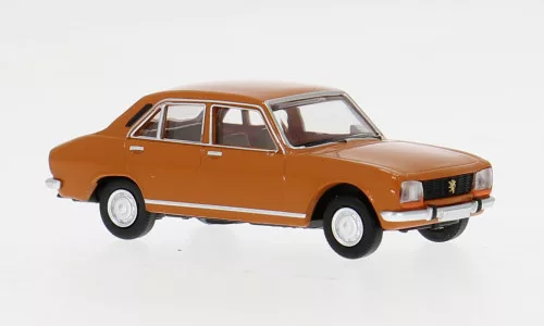 Brekina - Peugeot 504 dunkelorange 1968