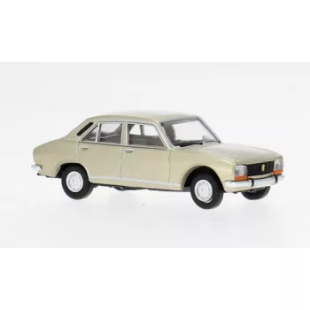 Brekina - Peugeot 504 gold 1968 1:87