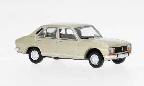 Brekina - Peugeot 504 gold 1968 1:87