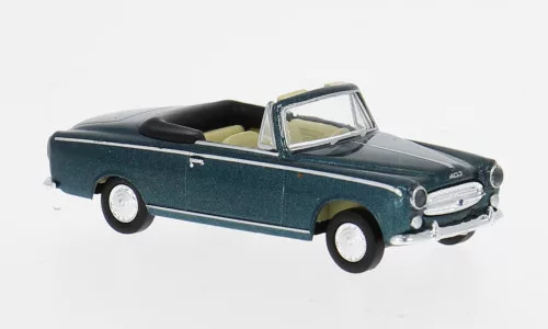 Brekina - Peugeot 403 Cabriolet grün 1956