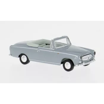 Brekina - Peugeot 403 Cabriolet grau 1956