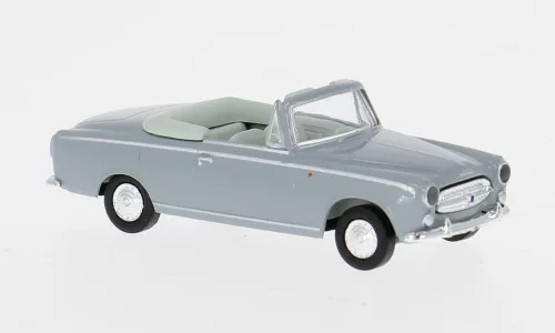 Brekina - Peugeot 403 Cabriolet grau 1956