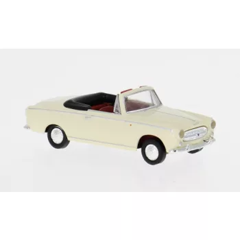 Brekina - Peugeot 403 Cabriolet weiss 1956