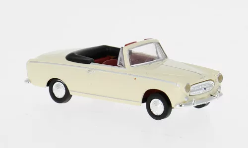 Brekina - Peugeot 403 Cabriolet weiss 1956