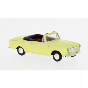 Brekina - Peugeot 403 Cabriolet hellgelb 1956