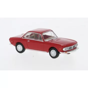Brekina - Brekina, Lancia Fulvia Coupe, rot, 1970, 1:87