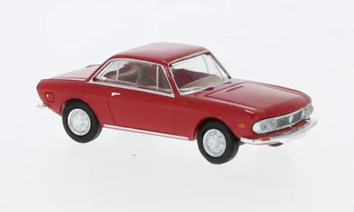 Brekina - Brekina, Lancia Fulvia Coupe, rot, 1970, 1:87