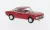 Brekina - Brekina, Lancia Fulvia Coupe, rot, 1970, 1:87