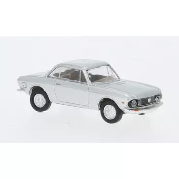 Brekina - Brekina, Lancia Fulvia Coupe, silber, 1970, 1:87