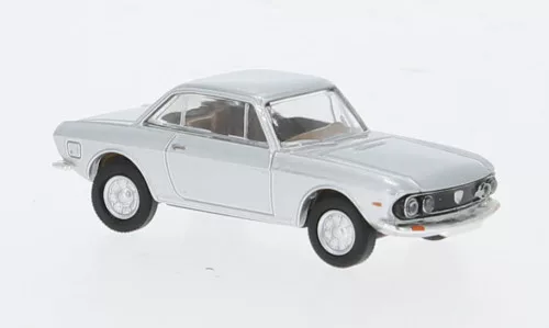 Brekina - Brekina, Lancia Fulvia Coupe, silber, 1970, 1:87