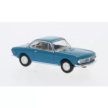 Brekina - Brekina, Lancia Fulvia Coupe, blau, 1970, 1:87