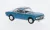 Brekina - Brekina, Lancia Fulvia Coupe, blau, 1970, 1:87