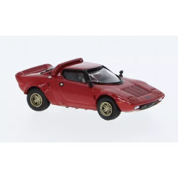 Brekina - Lancia Stratos HF rot Brekina 1:87