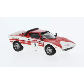 Brekina - Lancia Stratos HF Rallye Sa Brekina 1:87