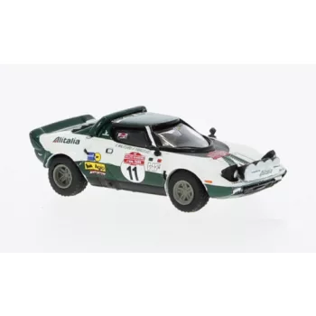 Brekina - Lancia Stratos HF  Alitalia Brekina 1:87