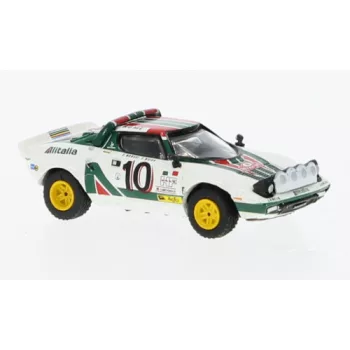 Brekina - Lancia Stratos HF  Alitalia Brekina 1:87
