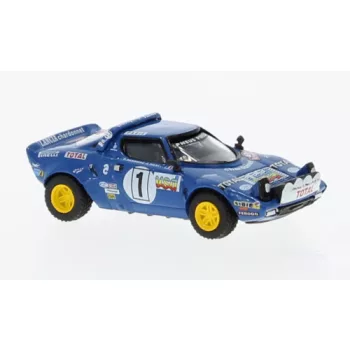 Brekina - Brekina, Lancia Stratos HF, 1980, Total, #1, 1:87