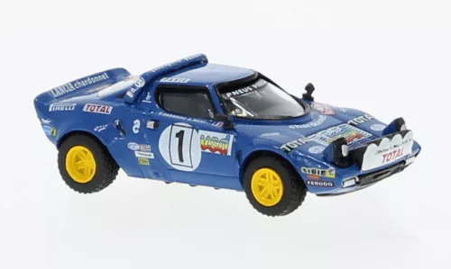 Brekina - Brekina, Lancia Stratos HF, 1980, Total, #1, 1:87