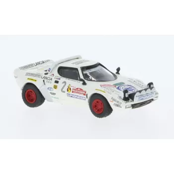 Brekina - Lancia Stratos HF Olio Fiat Brekina 1:87