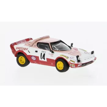 Brekina - Lancia Stratos HF Esso Brekina 1:87