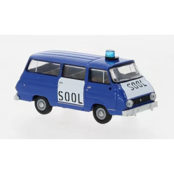 Brekina - Skoda 1203 Bus blau Brekina 1:87