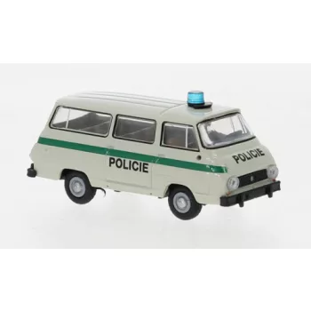 Brekina - Skoda 1203 Bus  Policie  Brekina 1:87
