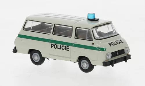 Brekina - Skoda 1203 Bus  Policie  Brekina 1:87