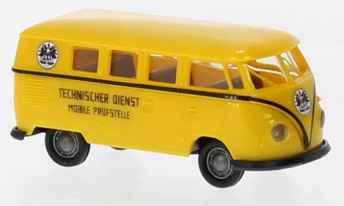 Brekina - Brekina, VW T1b Kombi, 1960, ÖAMTC, 1:87