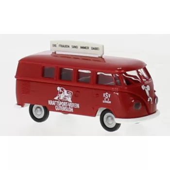 Brekina - Brekina, VW T1b Kombi, 1960, KSV Gütersloh, 1:87